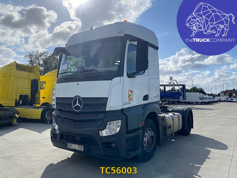 Mercedes-Benz Actros 1943 - Sattelzugmaschine: das Bild 1 Mercedes-Benz Actros 1943 - Sattelzugmaschine: das Bild 1