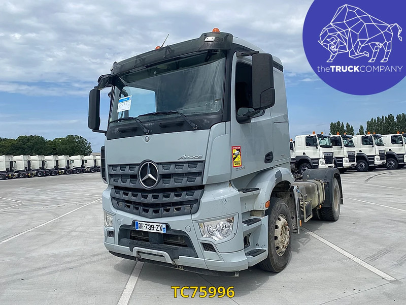 Mercedes-Benz Arocs 1843 - Sattelzugmaschine: das Bild 1 Mercedes-Benz Arocs 1843 - Sattelzugmaschine: das Bild 1