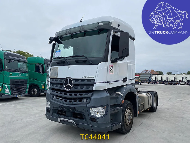 Mercedes-Benz Arocs 1943 - Sattelzugmaschine: das Bild 1 Mercedes-Benz Arocs 1943 - Sattelzugmaschine: das Bild 1