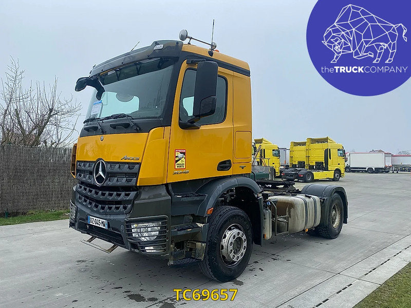 Mercedes-Benz Arocs 2048 - Sattelzugmaschine: das Bild 1 Mercedes-Benz Arocs 2048 - Sattelzugmaschine: das Bild 1