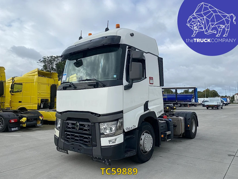 Sattelzugmaschine Renault T 460: das Bild 1