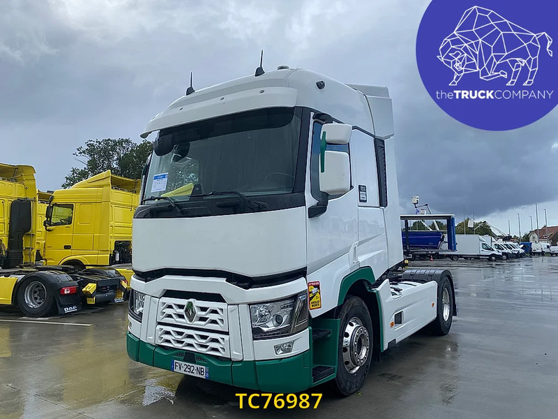 Renault T 480 - Sattelzugmaschine: das Bild 1 Renault T 480 - Sattelzugmaschine: das Bild 1