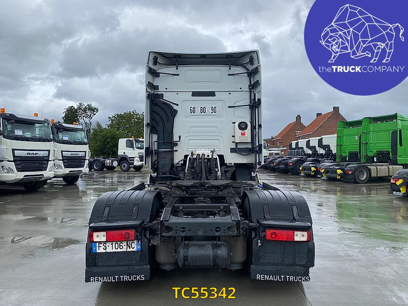 Renault T 520 - Sattelzugmaschine: das Bild 4 Renault T 520 - Sattelzugmaschine: das Bild 4