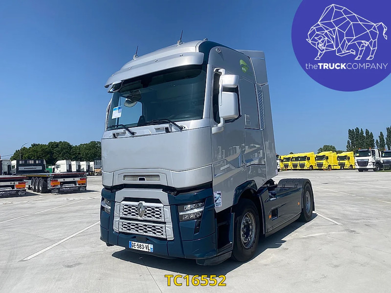 Renault T 520 - Sattelzugmaschine: das Bild 1 Renault T 520 - Sattelzugmaschine: das Bild 1