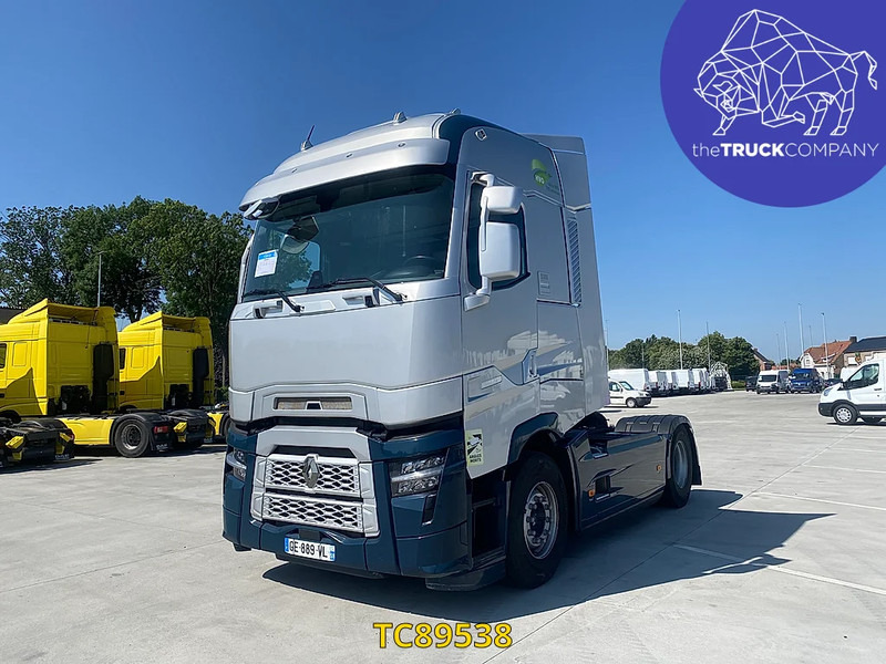 Renault T - Sattelzugmaschine: das Bild 1 Renault T - Sattelzugmaschine: das Bild 1