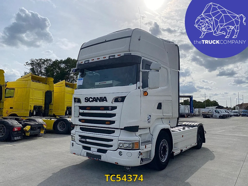 Scania R 450 - Sattelzugmaschine: das Bild 1 Scania R 450 - Sattelzugmaschine: das Bild 1