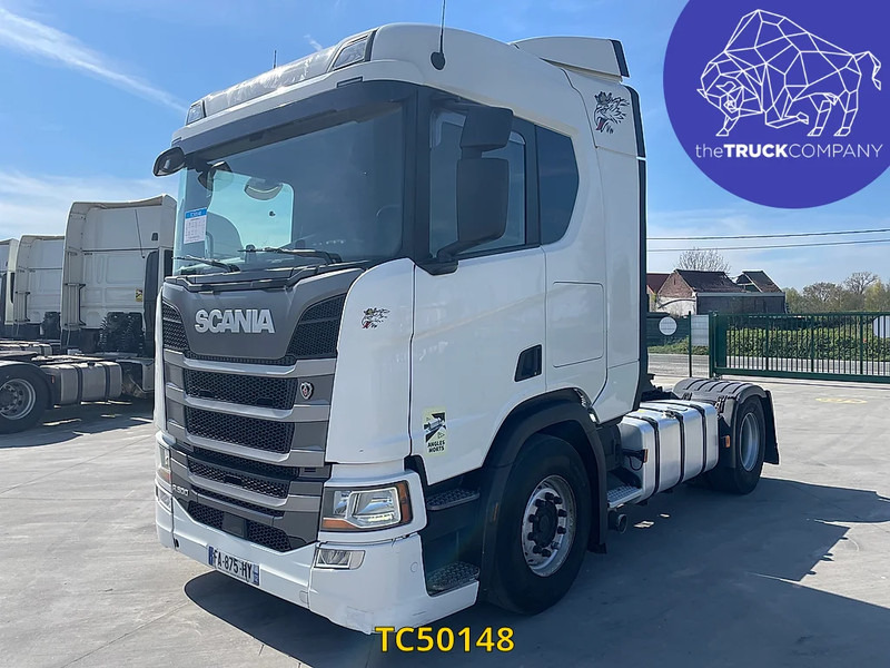 Scania R 500 - Sattelzugmaschine: das Bild 1 Scania R 500 - Sattelzugmaschine: das Bild 1