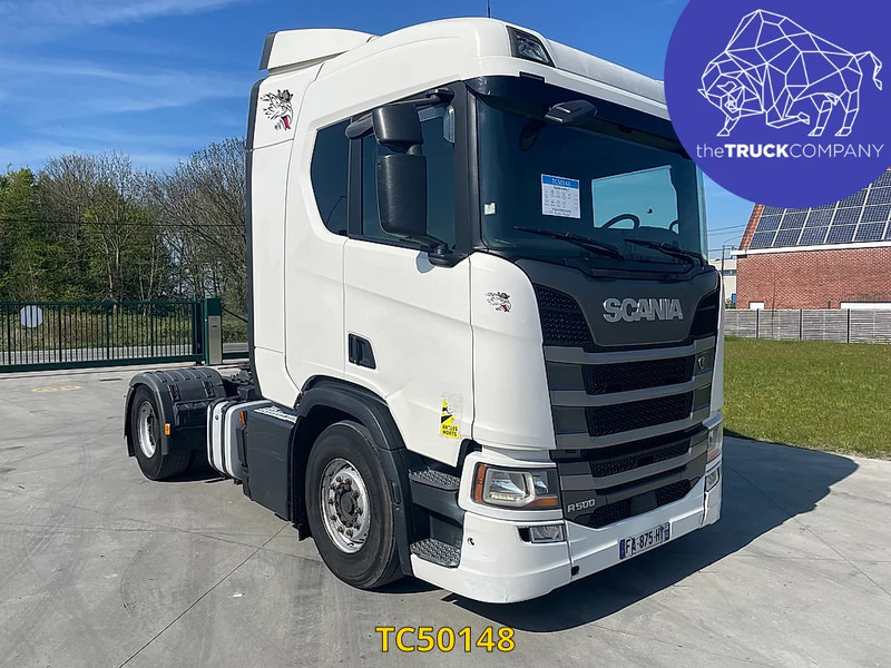 Scania R 500 - Sattelzugmaschine: das Bild 3 Scania R 500 - Sattelzugmaschine: das Bild 3