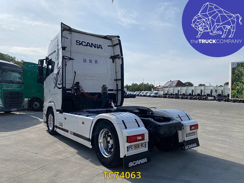 Scania S 500 - Sattelzugmaschine: das Bild 3 Scania S 500 - Sattelzugmaschine: das Bild 3