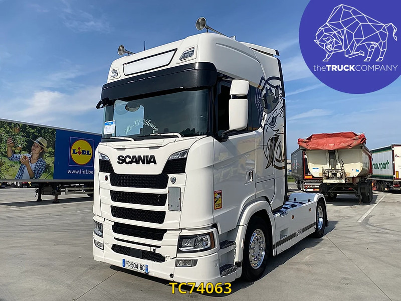 Scania S 500 - Sattelzugmaschine: das Bild 1 Scania S 500 - Sattelzugmaschine: das Bild 1