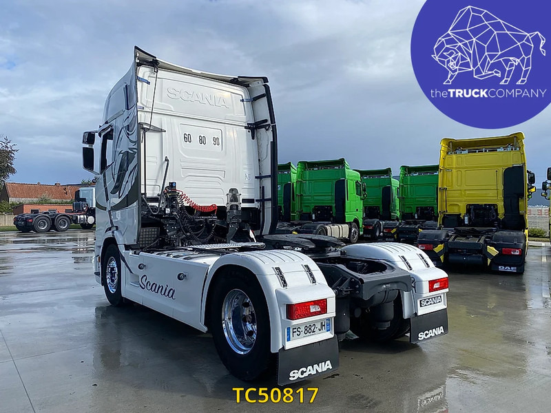 Scania S 500 - Sattelzugmaschine: das Bild 3 Scania S 500 - Sattelzugmaschine: das Bild 3