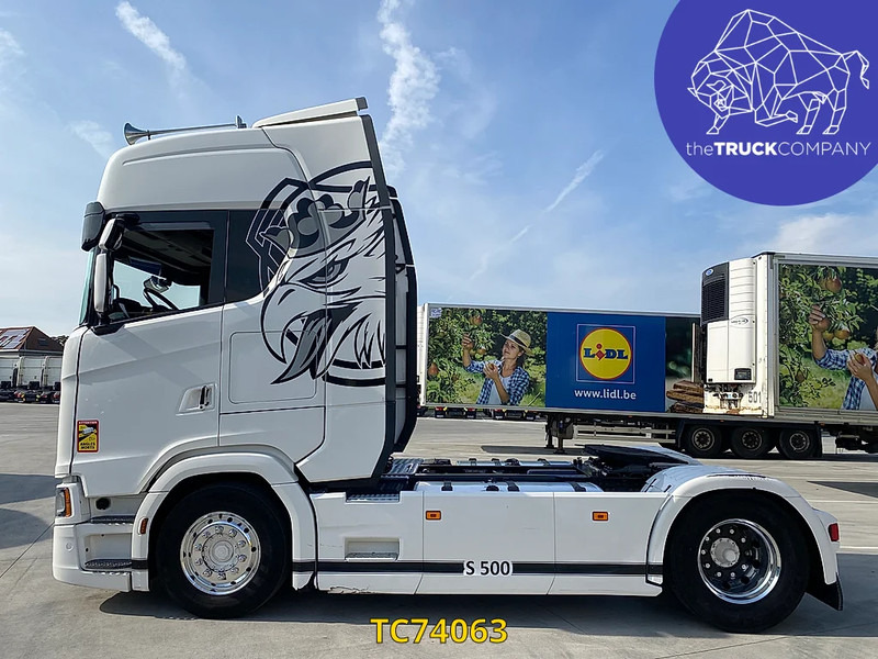Scania S 500 - Sattelzugmaschine: das Bild 2 Scania S 500 - Sattelzugmaschine: das Bild 2