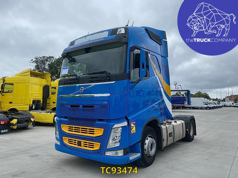 Volvo FH 500 - Sattelzugmaschine: das Bild 1 Volvo FH 500 - Sattelzugmaschine: das Bild 1