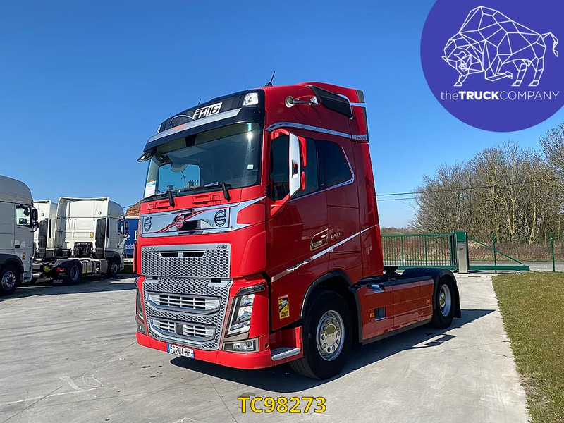 Volvo FH 550 - Sattelzugmaschine: das Bild 1 Volvo FH 550 - Sattelzugmaschine: das Bild 1