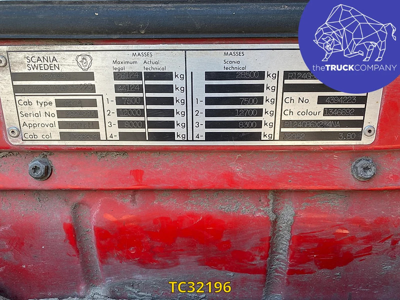 Scania G 400 - Kipper: das Bild 2 Scania G 400 - Kipper: das Bild 2