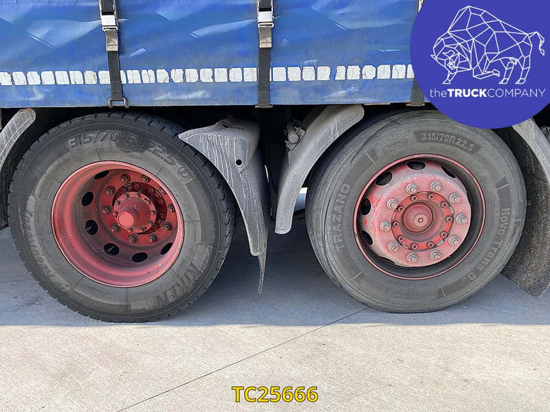 Scania P 280 - Plane LKW: das Bild 4 Scania P 280 - Plane LKW: das Bild 4
