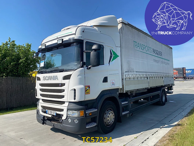 Scania R 360 - Plane LKW: das Bild 1 Scania R 360 - Plane LKW: das Bild 1