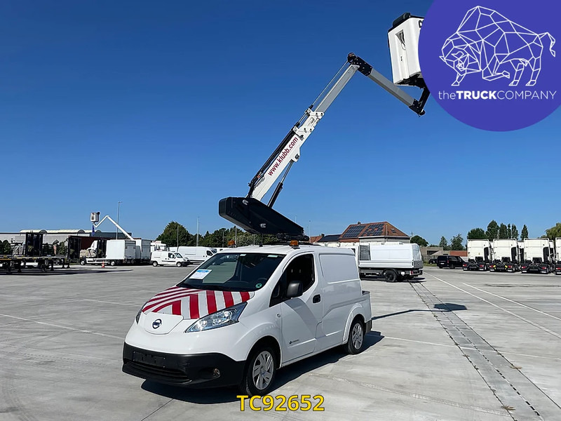 Nissan E-NV200 - Transporter: das Bild 1 Nissan E-NV200 - Transporter: das Bild 1
