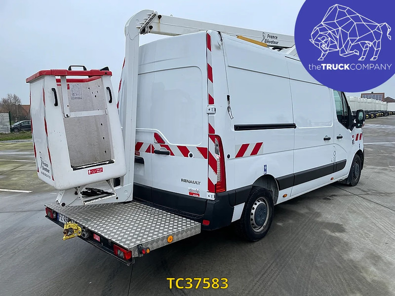 Transporter Renault Master 145: das Bild 7