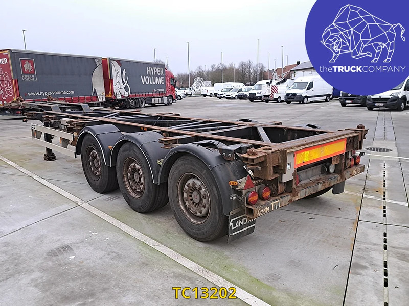 Van Hool - Container/ Wechselfahrgestell Auflieger: das Bild 3 Van Hool - Container/ Wechselfahrgestell Auflieger: das Bild 3