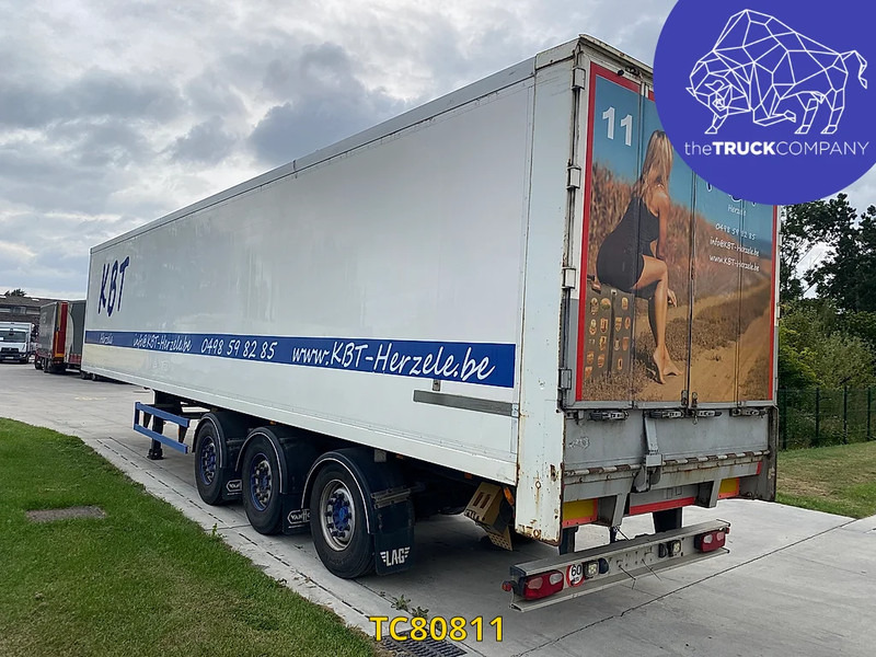 Van Hool - Koffer Auflieger: das Bild 3 Van Hool - Koffer Auflieger: das Bild 3