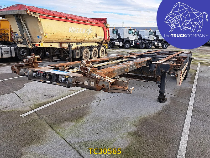 Van Hool - Container/ Wechselfahrgestell Auflieger: das Bild 3 Van Hool - Container/ Wechselfahrgestell Auflieger: das Bild 3