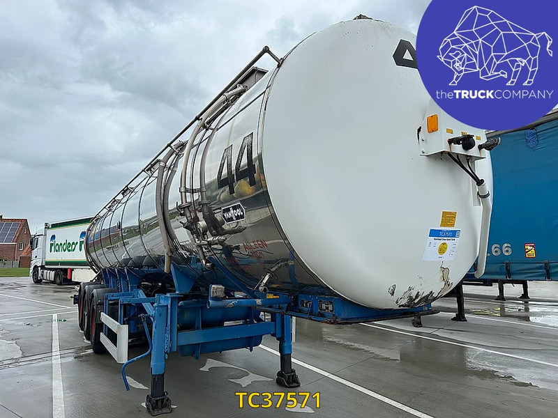 Van Hool Inox tank - Tankauflieger: das Bild 2 Van Hool Inox tank - Tankauflieger: das Bild 2