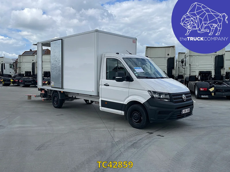 Volkswagen Crafter 2.0 TDI BOX + LIFT - Koffer Transporter: das Bild 2 Volkswagen Crafter 2.0 TDI BOX + LIFT - Koffer Transporter: das Bild 2