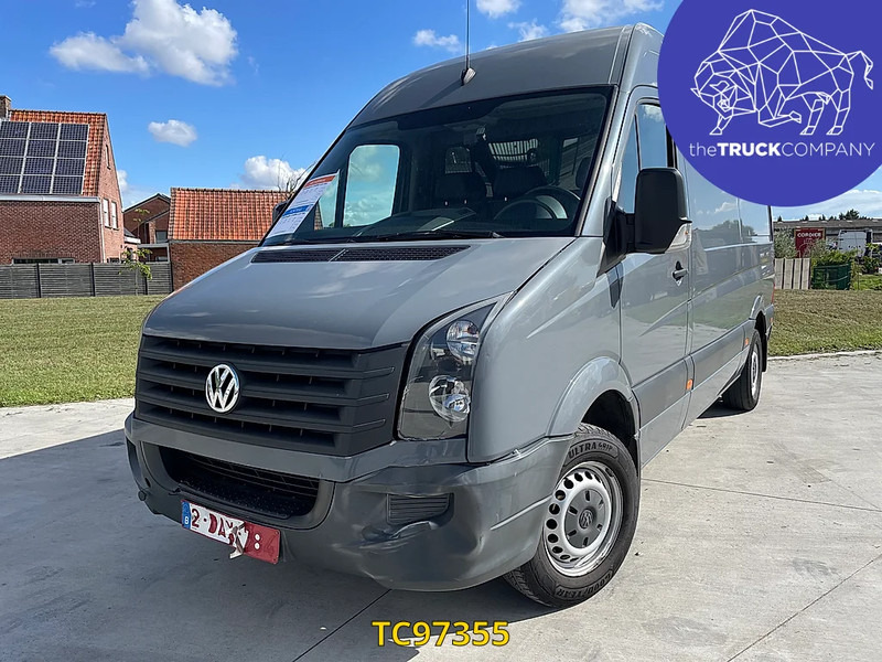 Volkswagen Crafter 2.0 TDI - Kastenwagen: das Bild 1 Volkswagen Crafter 2.0 TDI - Kastenwagen: das Bild 1