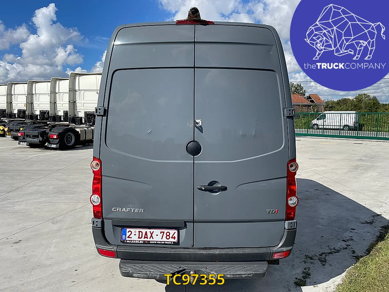 Volkswagen Crafter 2.0 TDI - Kastenwagen: das Bild 4 Volkswagen Crafter 2.0 TDI - Kastenwagen: das Bild 4