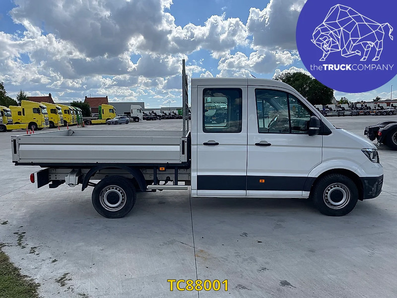 Pritsche Transporter Volkswagen Crafter 2.0 TDI DUBBELE CABINE - OPEN LAADBAK: das Bild 8 Pritsche Transporter Volkswagen Crafter 2.0 TDI DUBBELE CABINE - OPEN LAADBAK: das Bild 8