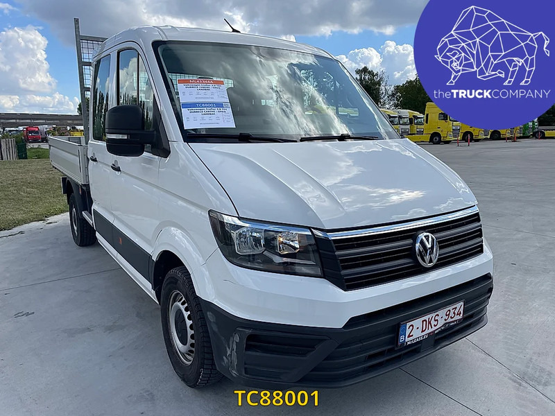Pritsche Transporter Volkswagen Crafter 2.0 TDI DUBBELE CABINE - OPEN LAADBAK: das Bild 9 Pritsche Transporter Volkswagen Crafter 2.0 TDI DUBBELE CABINE - OPEN LAADBAK: das Bild 9