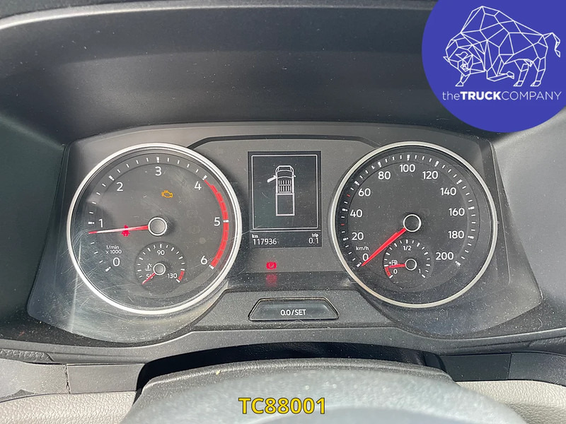 Pritsche Transporter Volkswagen Crafter 2.0 TDI DUBBELE CABINE - OPEN LAADBAK: das Bild 16 Pritsche Transporter Volkswagen Crafter 2.0 TDI DUBBELE CABINE - OPEN LAADBAK: das Bild 16