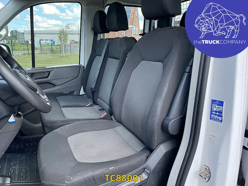 Pritsche Transporter Volkswagen Crafter 2.0 TDI DUBBELE CABINE - OPEN LAADBAK: das Bild 11 Pritsche Transporter Volkswagen Crafter 2.0 TDI DUBBELE CABINE - OPEN LAADBAK: das Bild 11