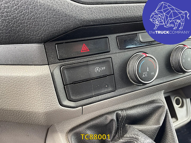 Pritsche Transporter Volkswagen Crafter 2.0 TDI DUBBELE CABINE - OPEN LAADBAK: das Bild 15 Pritsche Transporter Volkswagen Crafter 2.0 TDI DUBBELE CABINE - OPEN LAADBAK: das Bild 15