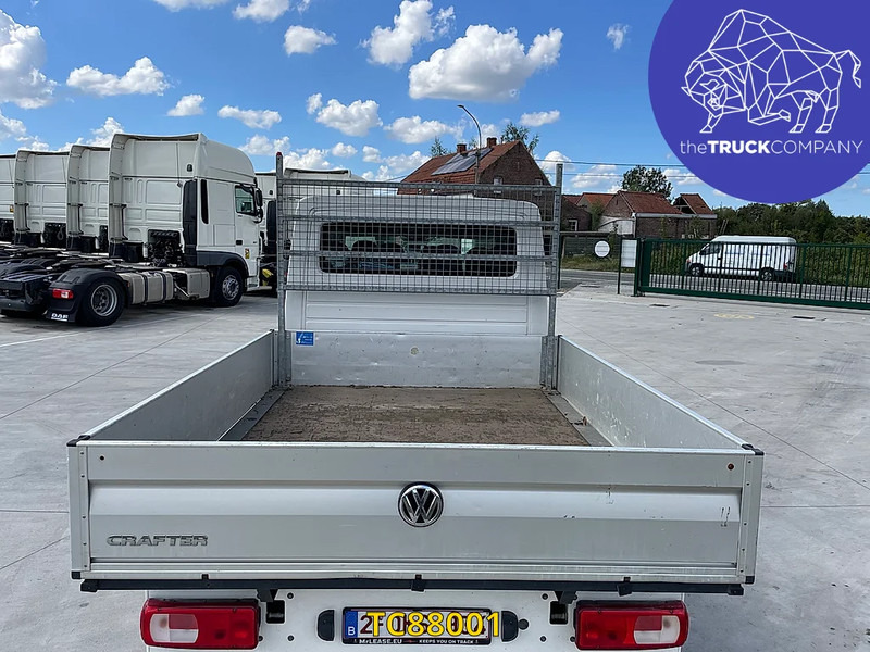 Pritsche Transporter Volkswagen Crafter 2.0 TDI DUBBELE CABINE - OPEN LAADBAK: das Bild 6 Pritsche Transporter Volkswagen Crafter 2.0 TDI DUBBELE CABINE - OPEN LAADBAK: das Bild 6