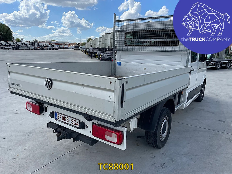 Pritsche Transporter Volkswagen Crafter 2.0 TDI DUBBELE CABINE - OPEN LAADBAK: das Bild 7 Pritsche Transporter Volkswagen Crafter 2.0 TDI DUBBELE CABINE - OPEN LAADBAK: das Bild 7