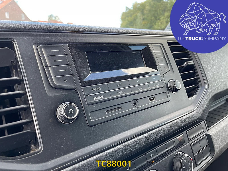 Pritsche Transporter Volkswagen Crafter 2.0 TDI DUBBELE CABINE - OPEN LAADBAK: das Bild 13 Pritsche Transporter Volkswagen Crafter 2.0 TDI DUBBELE CABINE - OPEN LAADBAK: das Bild 13