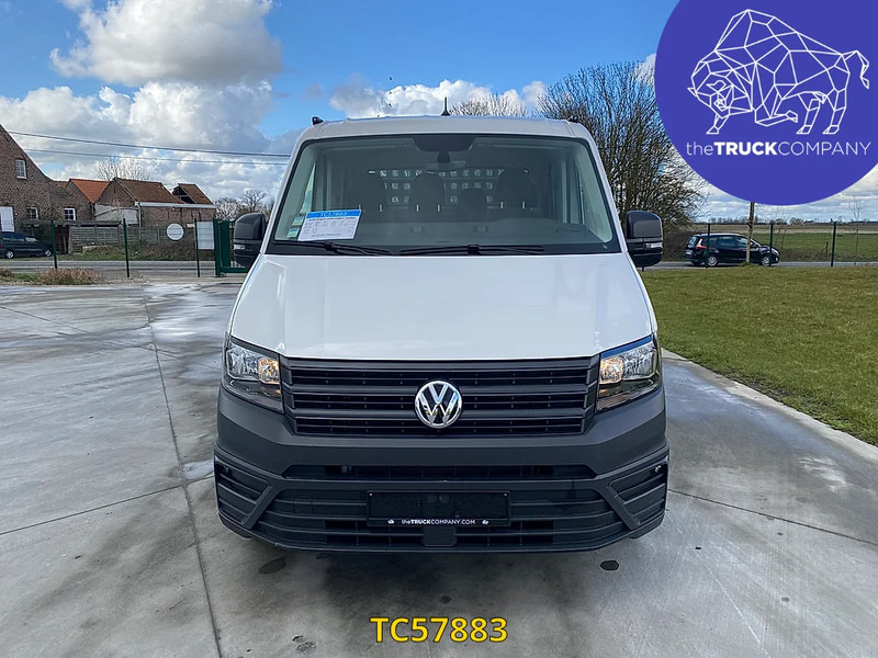 Volkswagen Crafter 2.0 TDI OPEN LAADBAK DUBBELE CABINE - Pritsche Transporter: das Bild 5 Volkswagen Crafter 2.0 TDI OPEN LAADBAK DUBBELE CABINE - Pritsche Transporter: das Bild 5