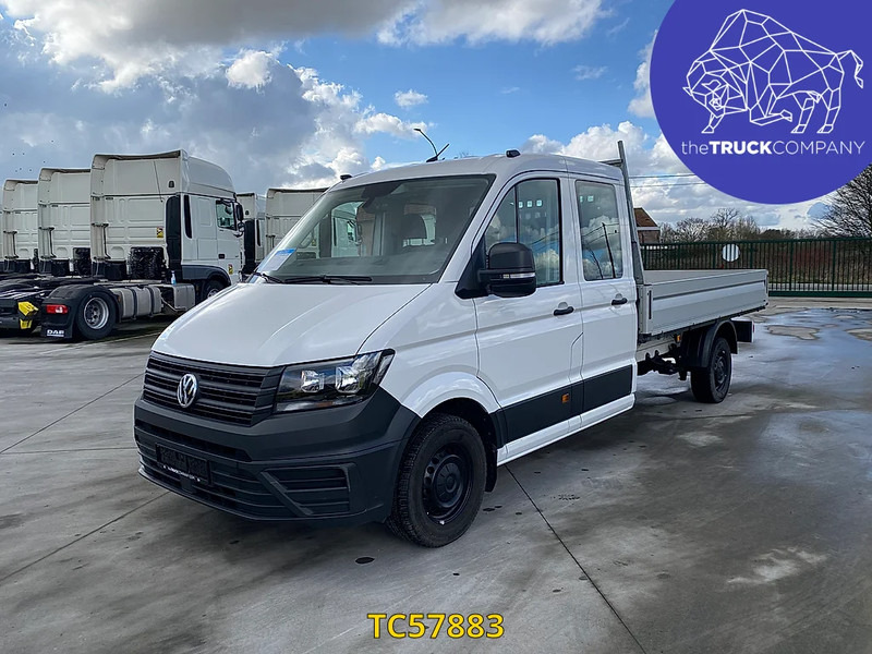 Volkswagen Crafter 2.0 TDI OPEN LAADBAK DUBBELE CABINE - Pritsche Transporter: das Bild 1 Volkswagen Crafter 2.0 TDI OPEN LAADBAK DUBBELE CABINE - Pritsche Transporter: das Bild 1