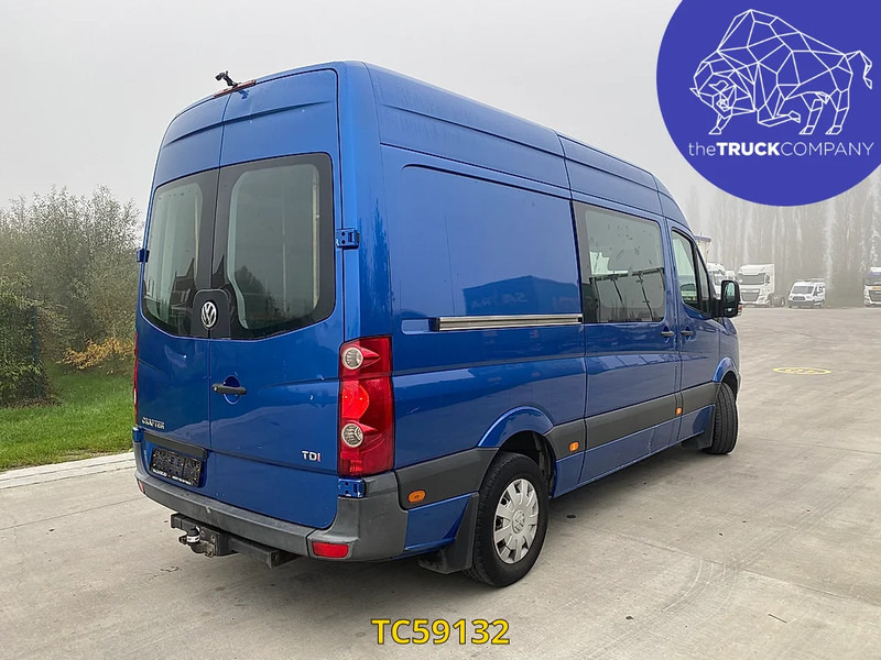 Volkswagen Crafter - Kastenwagen: das Bild 4 Volkswagen Crafter - Kastenwagen: das Bild 4