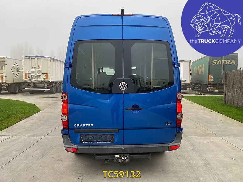 Volkswagen Crafter - Kastenwagen: das Bild 3 Volkswagen Crafter - Kastenwagen: das Bild 3