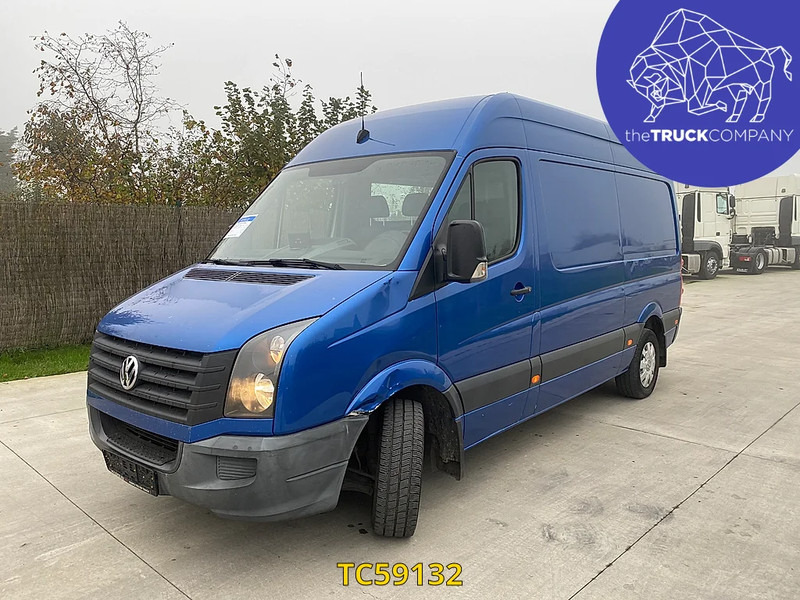 Volkswagen Crafter - Kastenwagen: das Bild 1 Volkswagen Crafter - Kastenwagen: das Bild 1
