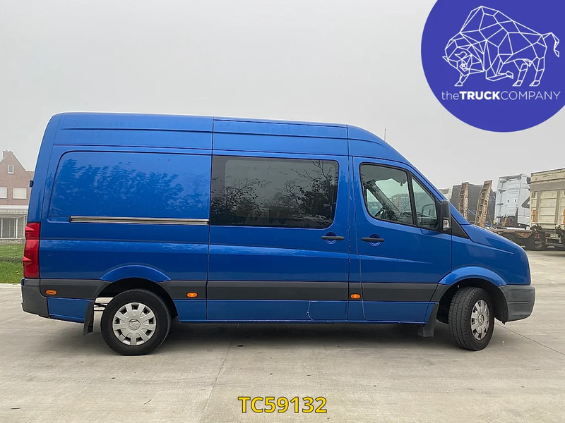 Volkswagen Crafter - Kastenwagen: das Bild 5 Volkswagen Crafter - Kastenwagen: das Bild 5