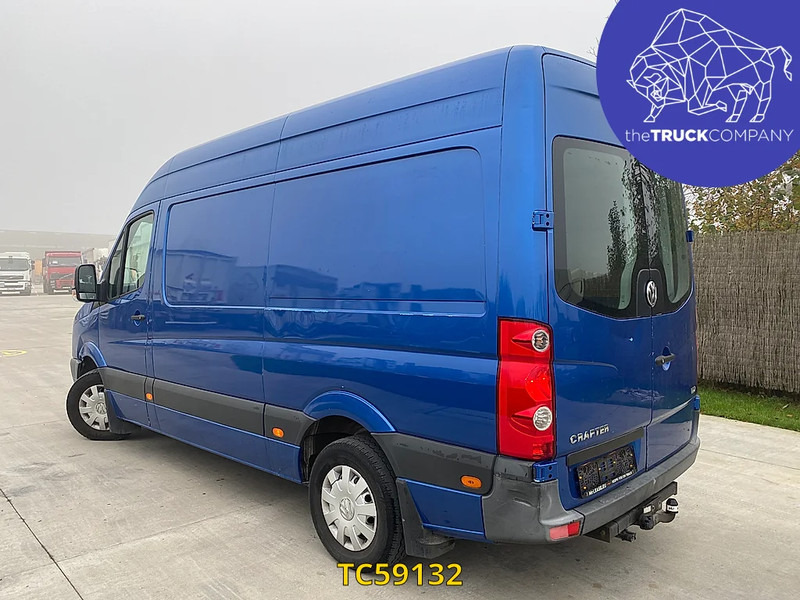 Volkswagen Crafter - Kastenwagen: das Bild 2 Volkswagen Crafter - Kastenwagen: das Bild 2