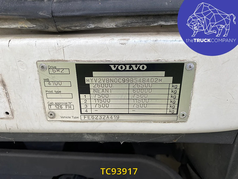 Müllwagen Volvo FE 320: das Bild 6