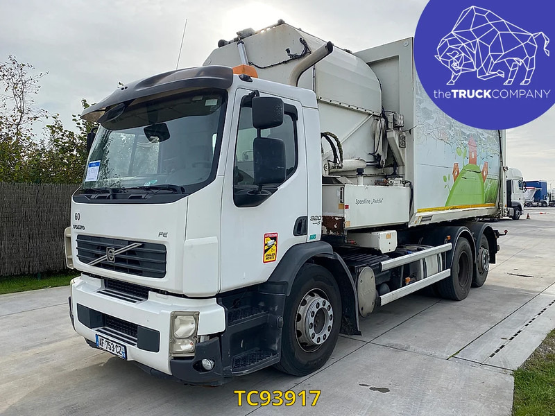 Volvo FE 320 - Müllwagen: das Bild 1 Volvo FE 320 - Müllwagen: das Bild 1