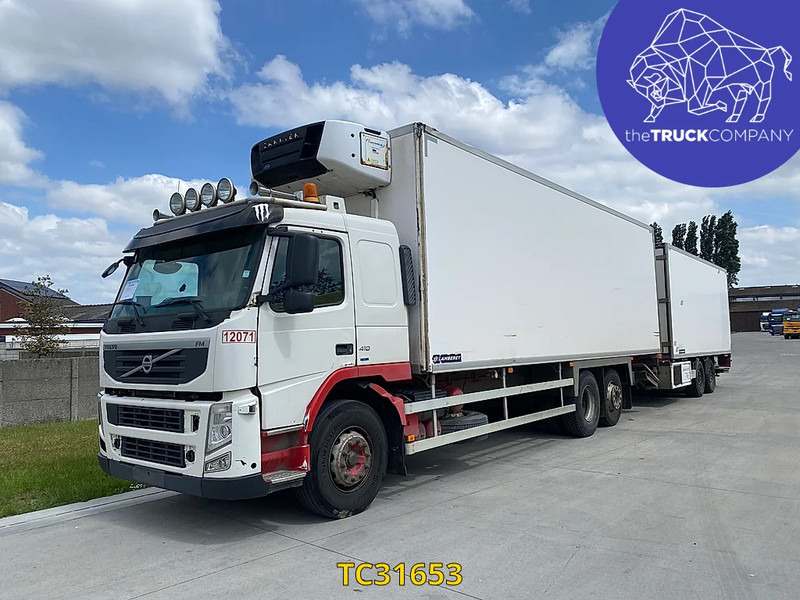 Volvo FM 340 - Kühlkoffer LKW: das Bild 1 Volvo FM 340 - Kühlkoffer LKW: das Bild 1