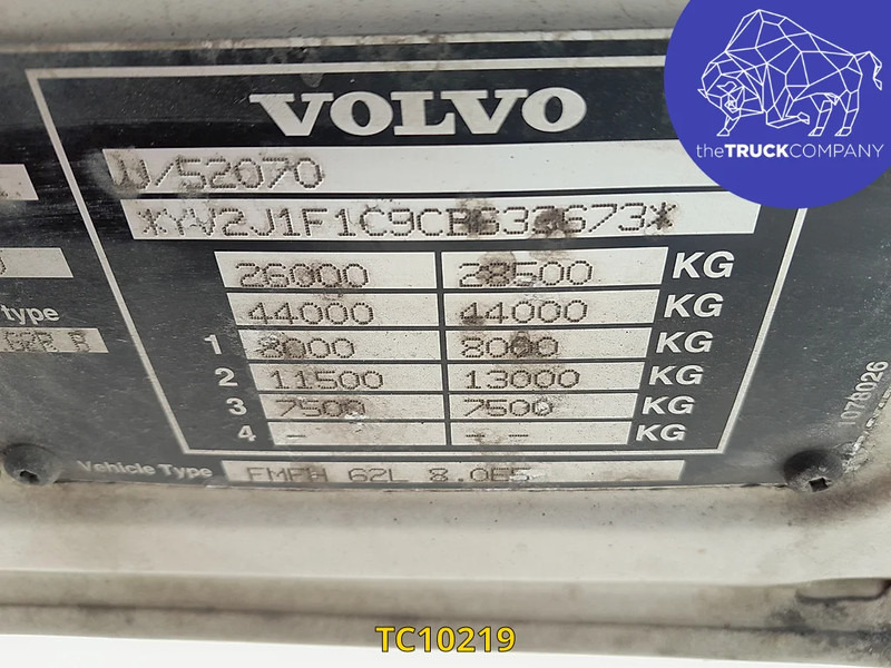 Volvo FM 340 - Kühlkoffer LKW: das Bild 4 Volvo FM 340 - Kühlkoffer LKW: das Bild 4
