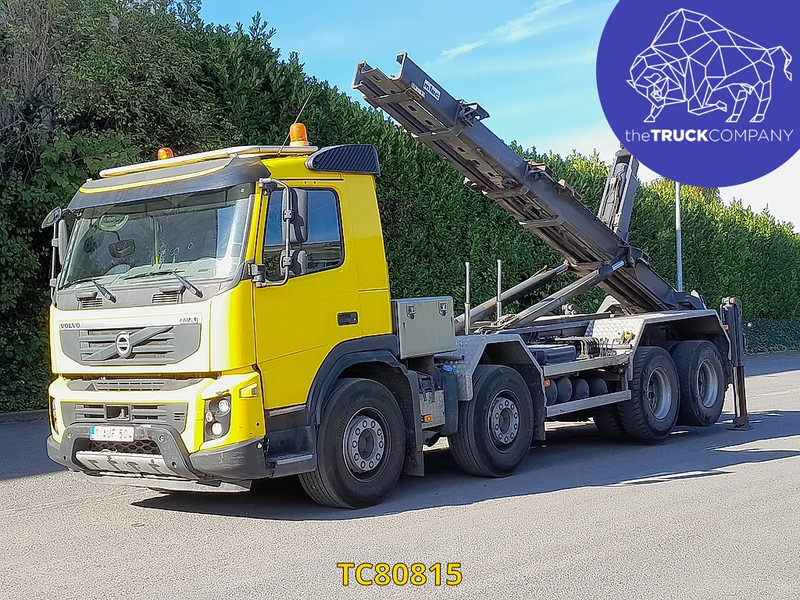 Volvo FMX 410 - Containerwagen/ Wechselfahrgestell LKW: das Bild 1 Volvo FMX 410 - Containerwagen/ Wechselfahrgestell LKW: das Bild 1